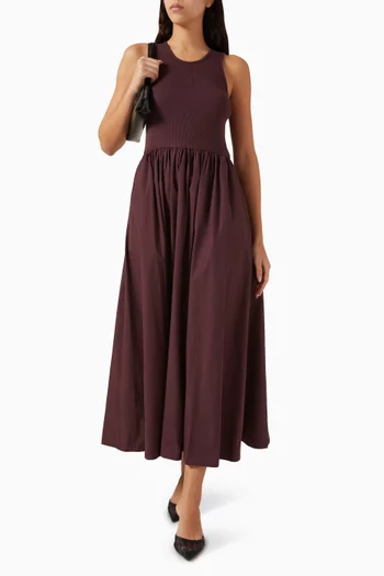 Resort Tank Dress in Cotton