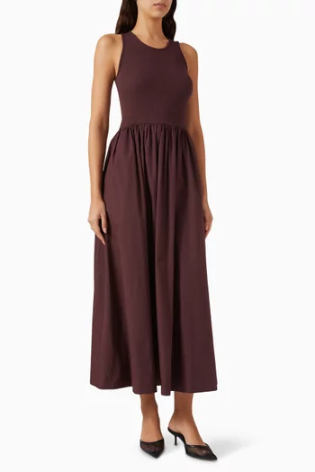Resort Tank Dress in Cotton
