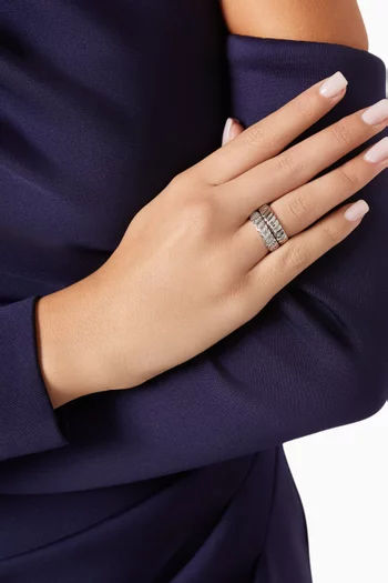 The Snake Chain Ring Set