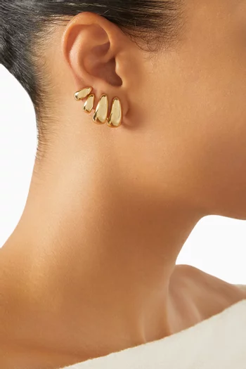 The Classic Claw Hoops, Set of 2