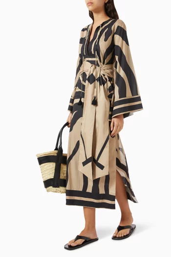 Cruiser Tunic Dress in Cotton Poplin