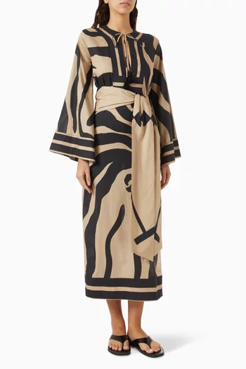 Cruiser Tunic Dress in Cotton Poplin