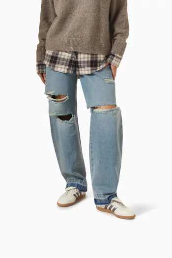 سنيكرز سامبا ال تي جلد