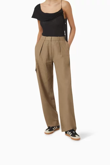 سنيكرز سامبا او جي أسفل الكاحل شمواه