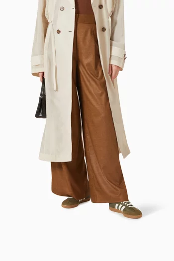 سنيكرز سامبا او جي ال سي أسفل الكاحل