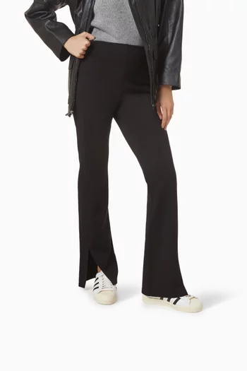 سنيكرز سوبر ستار أسفل الكاحل جلد