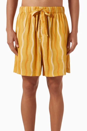 Lucas Shorts in Linen & Viscose