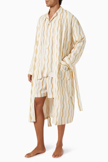 Tefe Robe in Linen