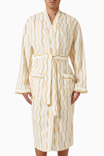 Tefe Robe in Linen