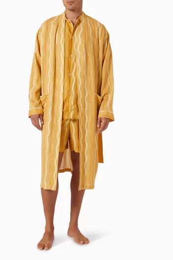 Tefe Robe in Linen