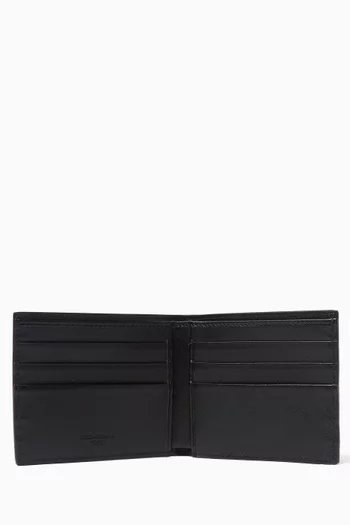 Bifold Wallet in Leather