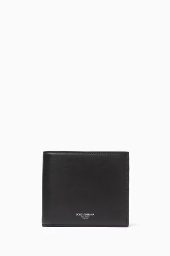 Bifold Wallet in Leather