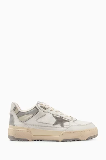 Forty2 Sneakers in Leather