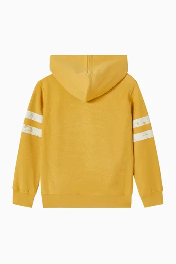 Vintage-print Sweatshirt in Cotton