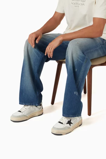 Forty2 Sneakers in Leather