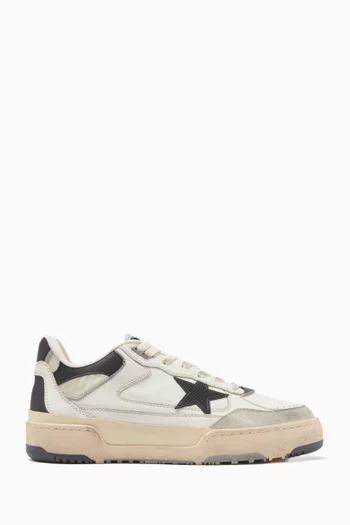 Forty2 Sneakers in Leather