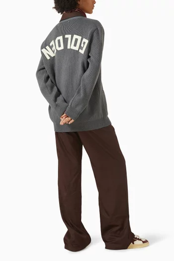 Darnelle Oversized Cardigan in Cotton-blend