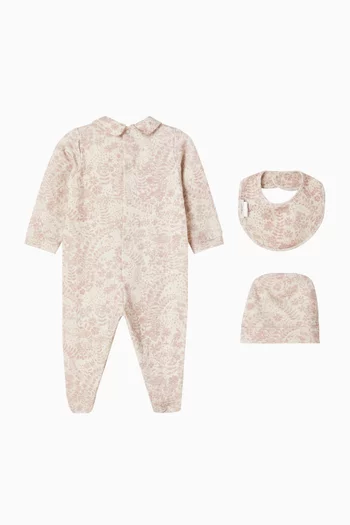 3-piece Gift Set in Stretch Cotton