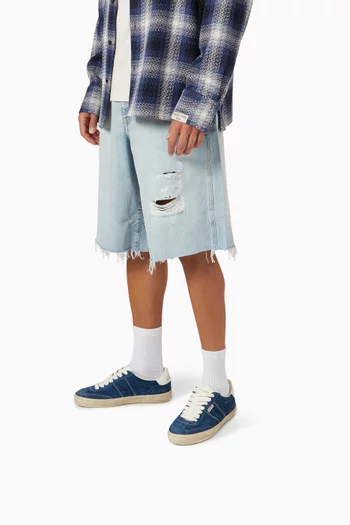 Soul-Star Sneakers in Suede