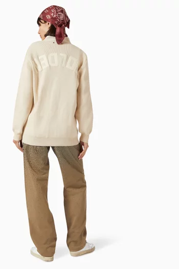 Darnelle Cardigan in Cotton-knit