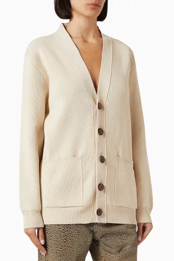 Darnelle Cardigan in Cotton-knit