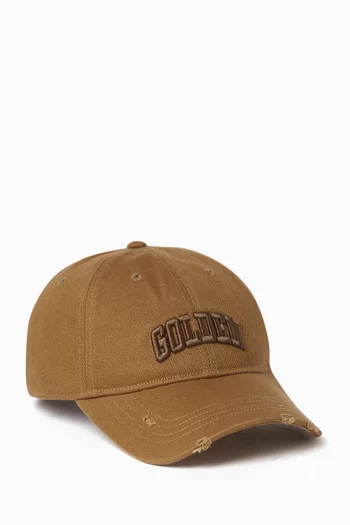 Journey Baseball Cap in Cotton