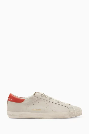 Super-Star Skate Sneakers in Leather