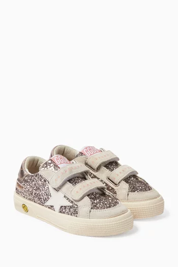 May School Sneakers in Leather