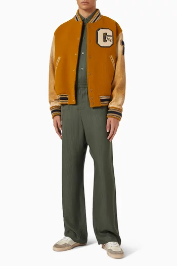 قميص الفيس مخطط فيسكوز