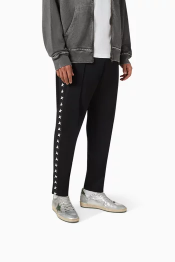 Ball Star Low-top Sneakers in Leather