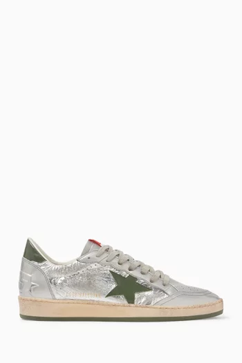 Ball Star Low-top Sneakers in Leather
