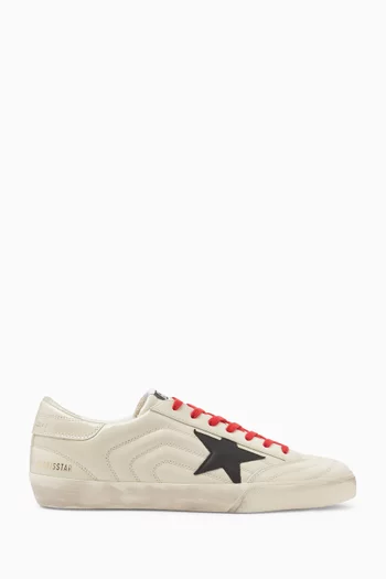 Super-Star Sneakers in Matelassé Leather