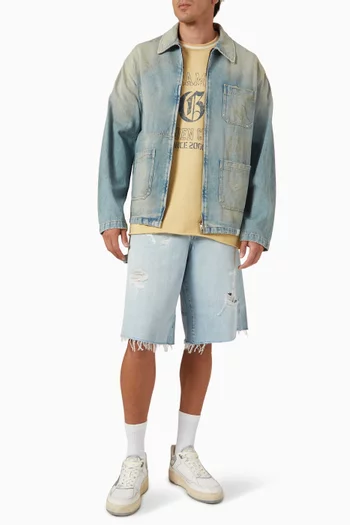 Mackenzie Work Jacket in Denim