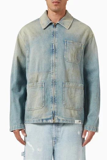 Mackenzie Work Jacket in Denim