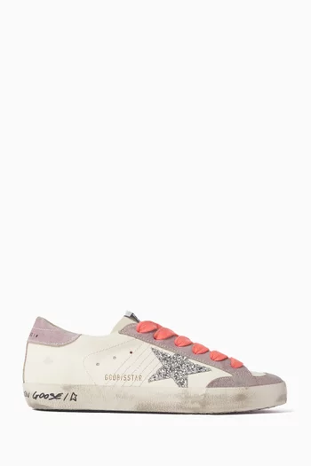 Super-Star Sneakers in Nappa