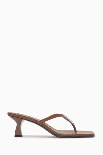 Dona Ariel 50 Sandals in Nappa