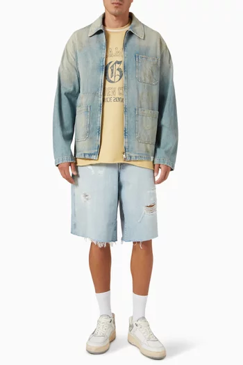 Logo Oversized T-shirt in Cotton