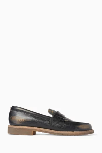 Jerry Loafers in Leather