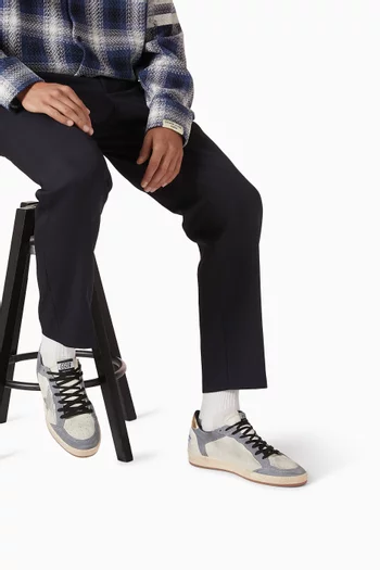 Ball Star Sneakers in Suede