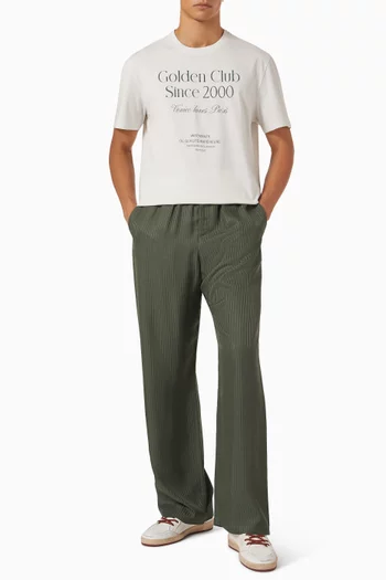 Printed T-shirt in Cotton