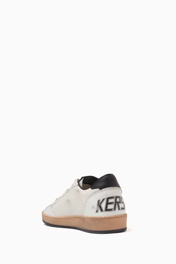 Ball Star Sneakers in Leather