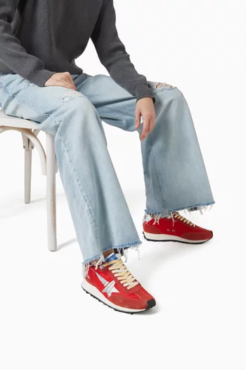 Running Marathon M77 Sneakers in Nylon