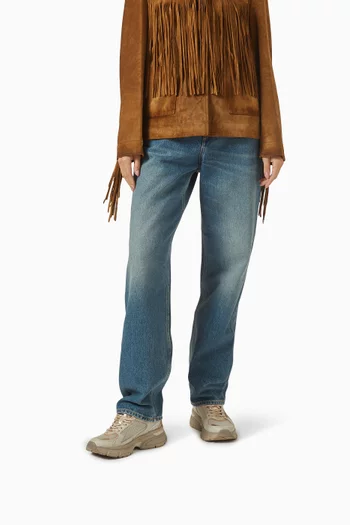 Lightstar Sneakers in Leather & Mesh