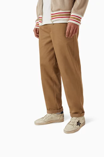 Ball Star Sneakers in Leather