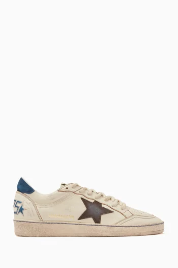 Ball Star Sneakers in Leather