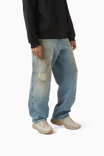 Lightstar Sneakers in Leather & Mesh