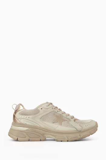 Lightstar Sneakers in Leather & Mesh