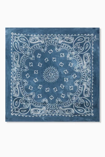 Paisley Foulard in Silk