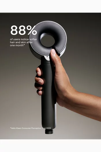 Chrome Shower Head Filter