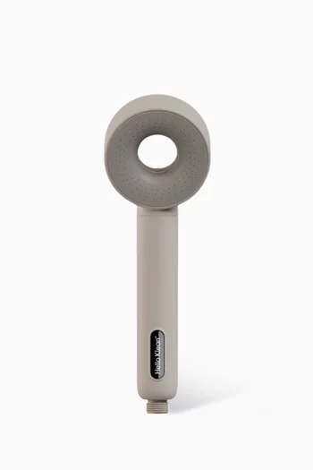 Beige Shower Head Filter